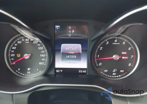 2016 Mercedes-Benz Glc 300 from USA, damaged, VIN WDC0G4JB4GF108562